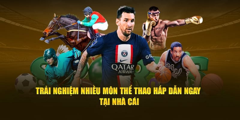 Các môn thể thao tiêu biểu tại king 88