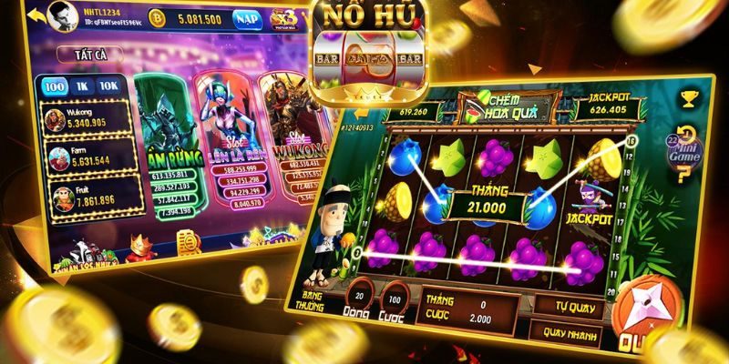 Các siêu phẩm game slot hot nhất sàn cược KING88