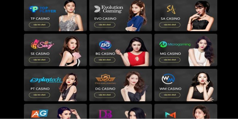 Khám phá sân chơi King88 TP Casino cực hot hôm nay