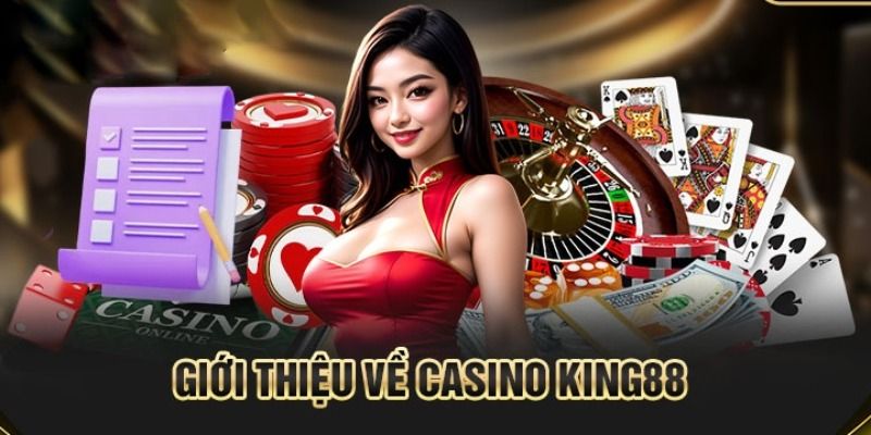 Chơi casino KING88 chuyên nghiệp như sòng bài Macau