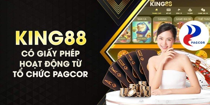 Sapa Sports được cấp phép từ tổ chức uy tín Pagcor