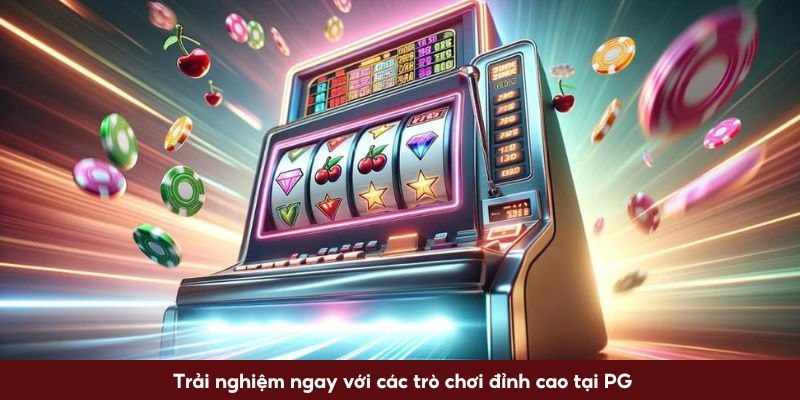 Trải nghiệm ngay với các trò chơi đỉnh cao tại PG