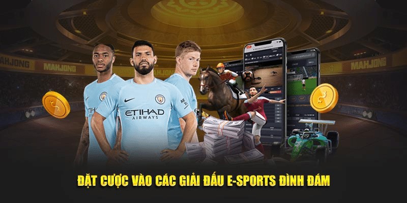 Esports là bộ môn được nhiều người yêu thích tại King88